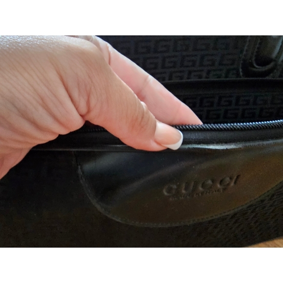 Gucci Black Travel Bag - Picture 6 of 6